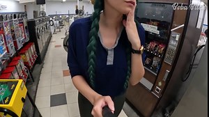 I Locked my Clothes in the Dryer at a Public Laundromat | ENF Public Masturbation and SQUIRT