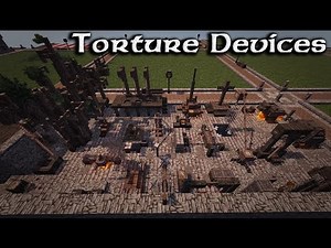 Minecraft: Medieval Torture Devices
