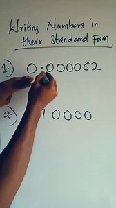 Math - Writing Numbers in their standard form #maths #education #mathematics #students #school #study Teens and Twens Math Class | Mathematics