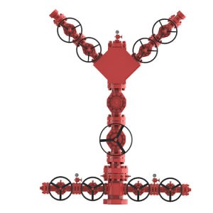 [Hot Item] Wellhead Control Panel Water Injection Wellhead Christmas Tree for Oil Drilling