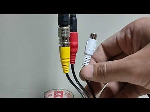 hidden camera installation