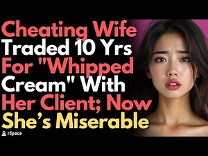 Cheating Wife Traded Our 10-Year Marriage for "Whipped Cream" With Her Client; Now She's Miserable