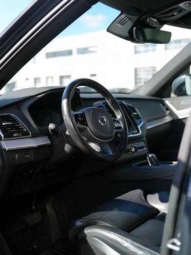 Безопасность Volvo XC90: легендарные факты