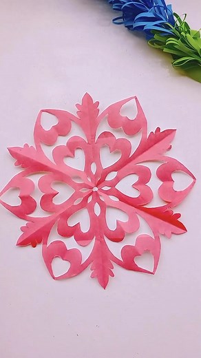 25K views · 372 reactions | beautiful paper snowflakes craft Paper cutting tutorial #craftideas #homemade #papercraft #diycrafts #crafttutorial | Sarmin's CRAFT | Facebook