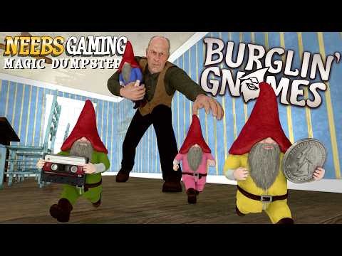 We get kidnapped by a BIG. NAKED. MAN. - Burglin' Gnomes