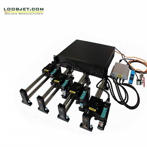 [Hot Item] Inkjet Coder Machine for Pet PP Plastic Water Bottles