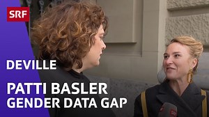 Please mind the Gender Data Gap. #PattiBasler #BaslerInBern | Dominic Deville