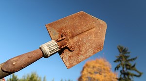 1.6M views · 671 reactions | in this video i show you how to restore a rusty shovel | Tysy TUBE | Facebook