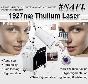 [Hot Item] Zero-Downtime Refresh Your Lunch Break Facial, Powered by Science: The 1927nm Thulium Laser Treatment Non-Ablative Laser