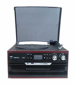 [Hot Item] CD Player with Turntable Player and Bluetooth