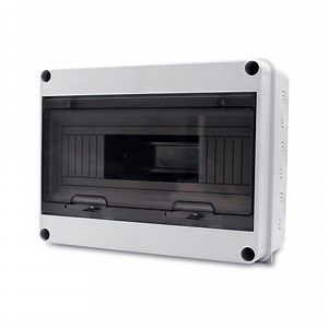 [Hot Item] IP65 12 Way Surface Mounted Junction Box Plastic Distribution Box