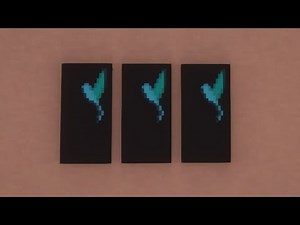 How To Make A Bird Banner In Minecraft