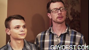 Gaycest DILF Alex Killian shares stepson with sexy doctor