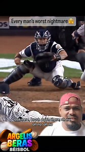 403K views · 2.1K reactions | a hard blow for catcher MLB major league baseball game  #Sports #MLB #sportscards #baseballcards | Argelis Beras | Facebook