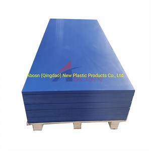 [Hot Item] Good Mechanical Properties UHMWPE / HDPE Layered Sheet Recycled Plastic Sheet for Playground