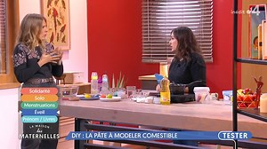 On va patouiller avec Marie, on adore ça et on va même pouvoir goûter…C’est l’heure de tester la pâte à modeler maison ! | La maison des maternelles