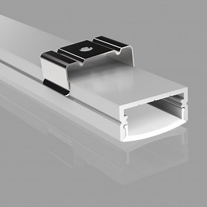 [Hot Item] Aluminium Channel for LED Strips Anodized Aluminum LED Housing with Diffuser