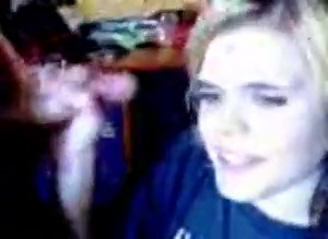 Blow job for a dare