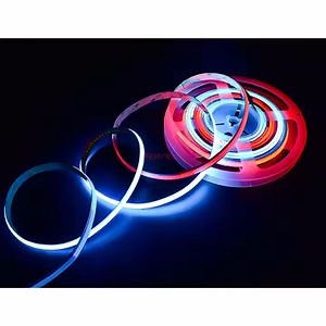[Hot Item] Magic Dream Color Ws2811IC DC24V COB Strip Rgbic LED Strip Light Smart Individually Addressable RGB COB LED Strips for Bedroom Room Indoors