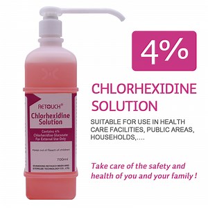[Hot Item] 4% Chlorhexidine Soap for Surgical Hand Sanitizer China Manufacturer