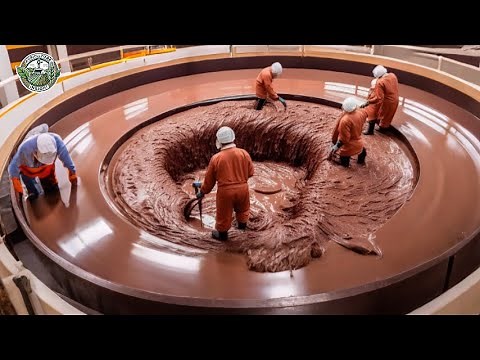 How Chocolate Is Made | Secret Inside The Biggest Chocolate Factory In America