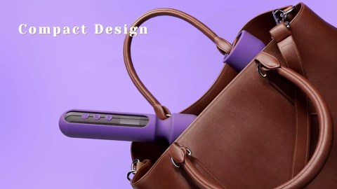 Tracy's Dog Wand Vibrator Kits, Couple Adult Sex Toys with 3 Attachments for Clit, G Spot, Glans, Clitoral Stimulator Vibrating Realistic Dildo with LCD Display, 10 Patterns 4 Speeds Massage Kits