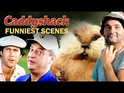 Caddyshack - Funniest Scenes