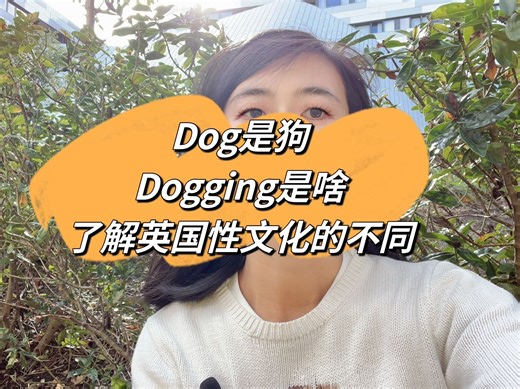 dog是狗，dogging是啥？了解不一样的英国性文化