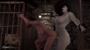 DesireSFM - 3D Futa With Huge Cock Fucks Hard - Futanari Compilation 01