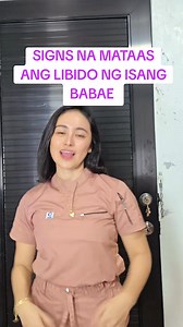 6.4K views · 4.6K reactions | Mataas ba libido mo or ng partner mo? Ang LIBIDO ay tumutukoy sa sexual desire o antas ng kagustuhan ng isang tao sa pakikipagtalik o sexual activity. #nurseaiz #dagdagkaalaman #healthawareness #healtheducation | Nurse Aiz | Facebook
