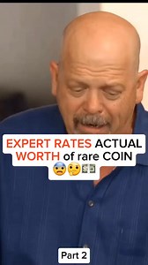 2.6M views · 17K reactions | Do you think the price is fair #rare #millionaire #million #coins #coincollecting #coin #pawnstarsricksharrison #pawnstars #pawnshop #expert | pwnstarclips | Facebook