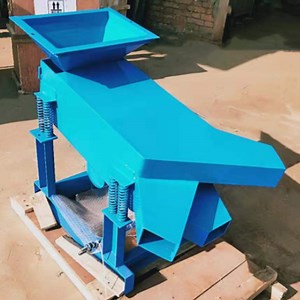 [Hot Item] High Efficient Laboratory Vibrating Screen Machine Linear Vibrating Sieving Separator