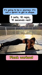 4.8K views · 126 reactions | Plank workout #workoutroutine...