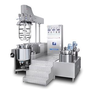 [Hot Item] Apvo Homogeneous Emulsifier/High Shear Emulsifier Tank/Cosmetic Cream Softening Equipment