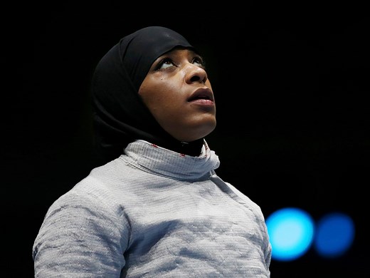 Ibtihaj Muhammad: Hijab and triumph at the Olympics | Generation Sport