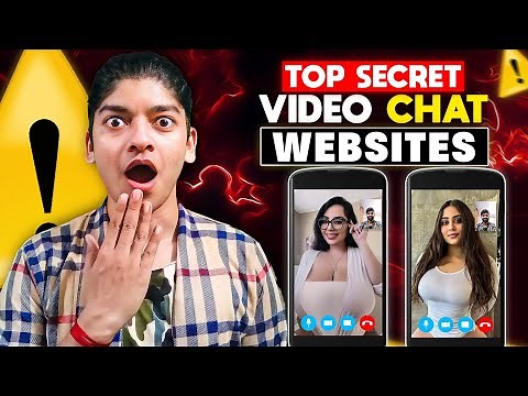 Free Video Chatting Websites | Omegle Alternative | Video Call With Strangers