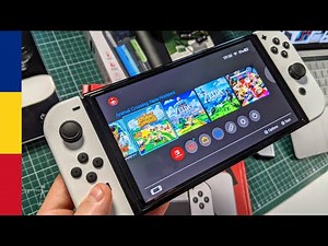 Premieră - Switch Oled este aici ! Despachetare și primele impresii