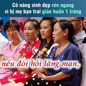 439K views · 1.9K reactions | MC cũng rén dùm luôn -------- Chương trình Bạn Muốn Hẹn Hò thuộc bản quyền MCV Network #MCVNetwork #BanMuonHenHo #MCV #BMHH_264 | Con Đường Hạnh Phúc | Facebook