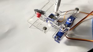 plotclockを作ってみたい　～その２ 消すのが難しい ・・