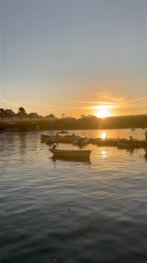 8.9K views · 332 reactions | Morning sunrise at St Mawes harbour #stmawes #cornishdronephotography | Cornish drone photography | Facebook