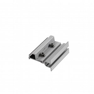 [Hot Item] Heavy-Duty Aluminum Solar Panel Clamp for PV Mounting Rails