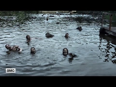 The Walking Dead Midseason Finale: Zombie Pond Official Teaser