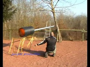 Exploding potato cannon ☠