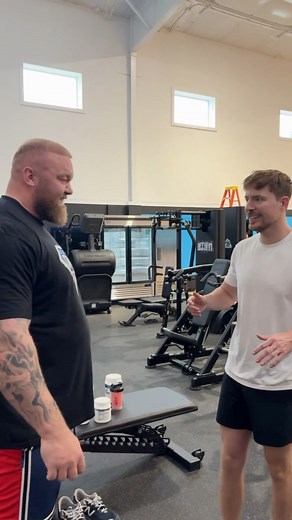 MrBeast psyched me up for this set! Transparent Labs Black Friday has started. 25% OFF if you use my code THOR! 💪👀 | Hafþór Júlíus Björnsson - The Mountain