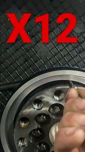 Crankshaft adapter on x12 Cummins