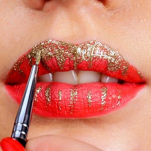 180K views · 55 reactions | New amazing lip art ideas for your party look: | Smart is the New Sexy | Facebook