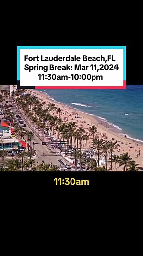 Fort Lauderdale Spring Break 2024 Beach Party Schedule