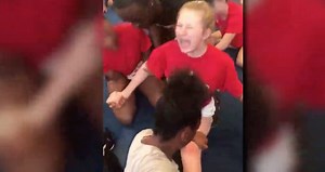Video Surfaces of Cheerleader Screaming 'Please Stop' While Forced to Do Splits