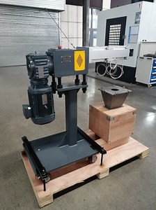[Hot Item] Powder Coating Extruder Side Feeder Sew Motor Twin Screw