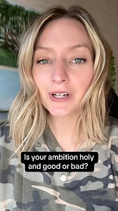32K views · 1.8K reactions | Is your ambition holy or for self? This lesson is a great reflection of what and who we are working for and for what reasons! #ambition #reflection #repent #biblelesson #studybible #biblestudy #lifelessons | Kayla Gabbard | Facebook